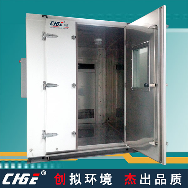 步入式恒溫恒濕室開門
